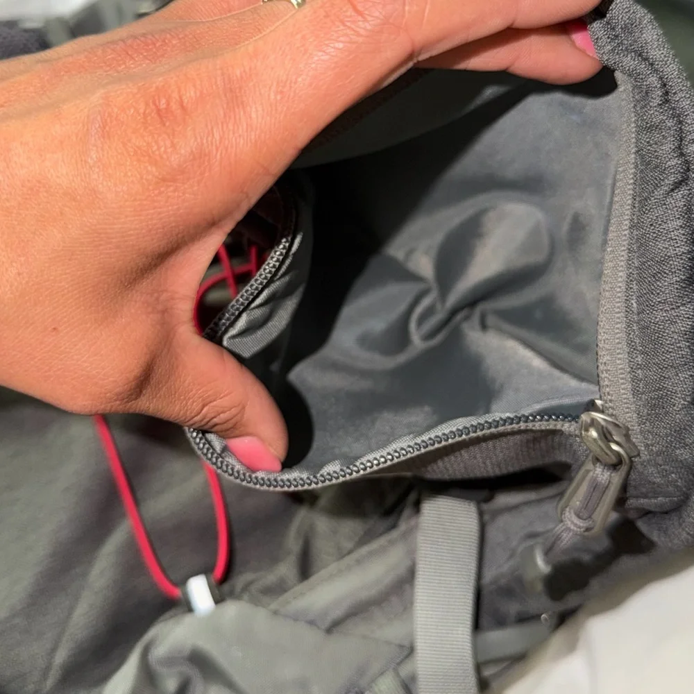North face backpack
